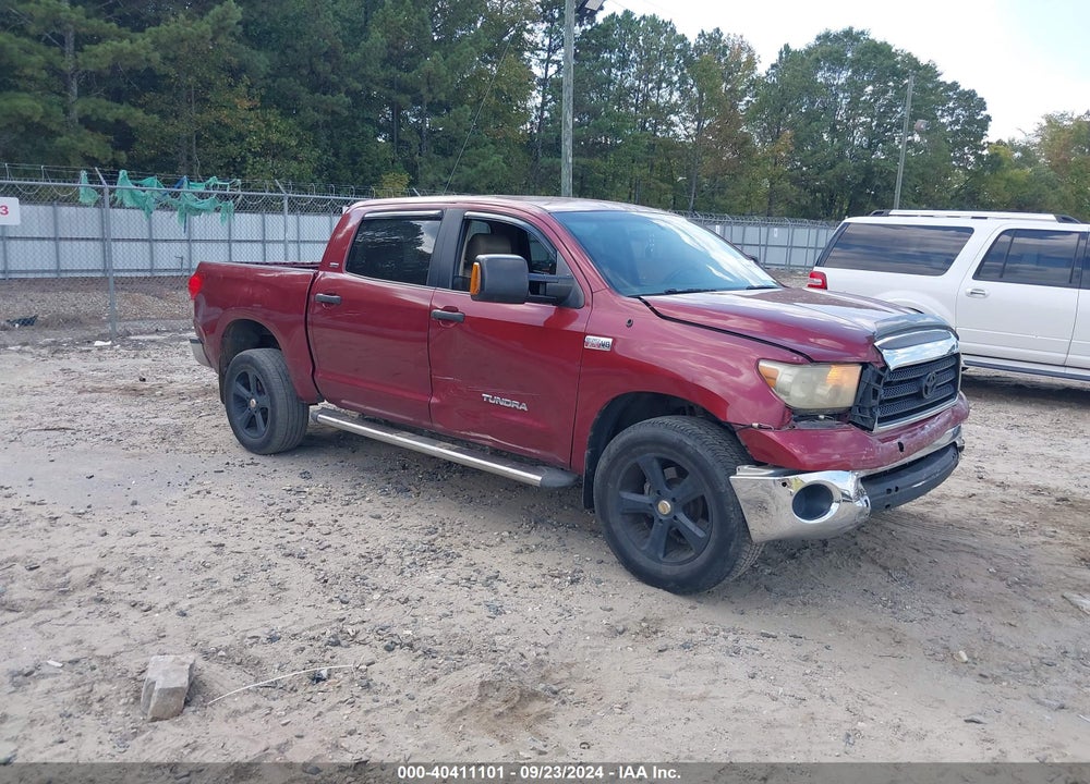 2007 TOYOTA TUNDRA SR5 5.7L V8 VIN: 5TBEV54147S456347