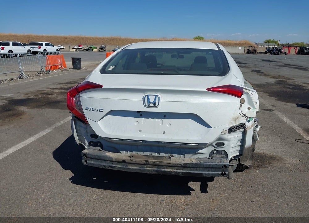 2019 HONDA CIVIC LX VIN: 19XFC2F68KE203348