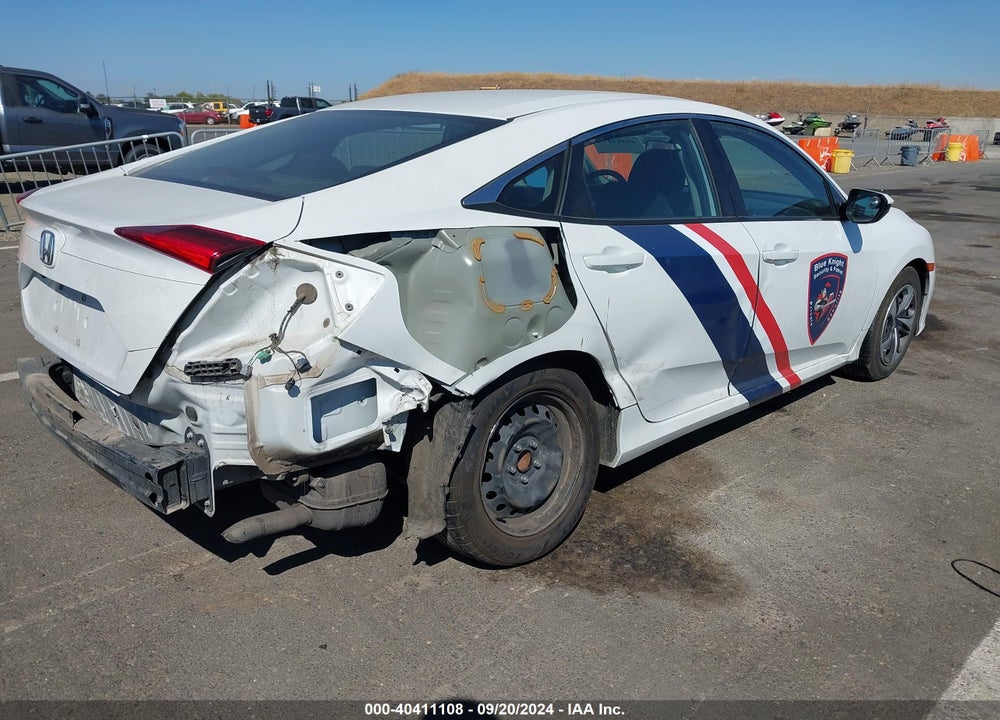 2019 HONDA CIVIC LX VIN: 19XFC2F68KE203348