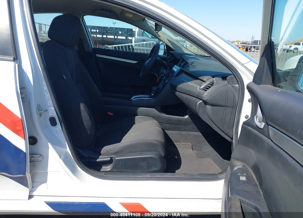 2019 HONDA CIVIC LX VIN: 19XFC2F68KE203348