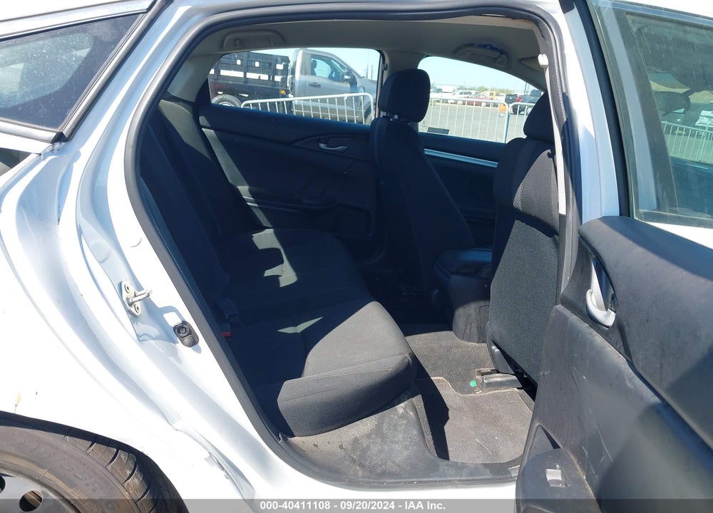 2019 HONDA CIVIC LX VIN: 19XFC2F68KE203348