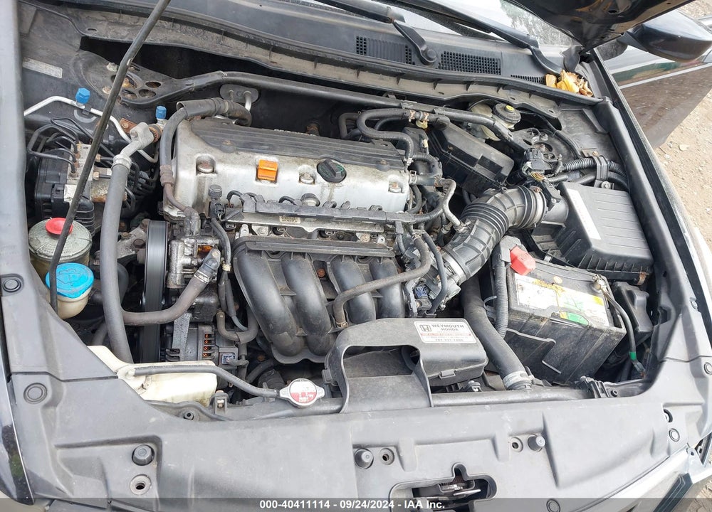 2010 HONDA ACCORD 2.4 EX-L VIN: 1HGCP2F82AA128593