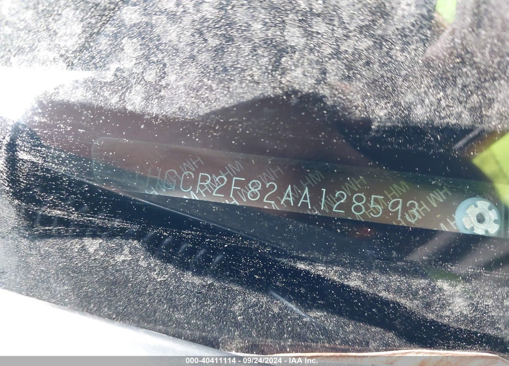 2010 HONDA ACCORD 2.4 EX-L VIN: 1HGCP2F82AA128593