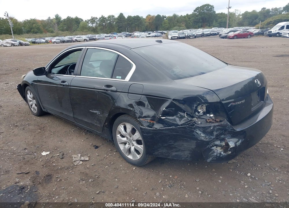 2010 HONDA ACCORD 2.4 EX-L VIN: 1HGCP2F82AA128593