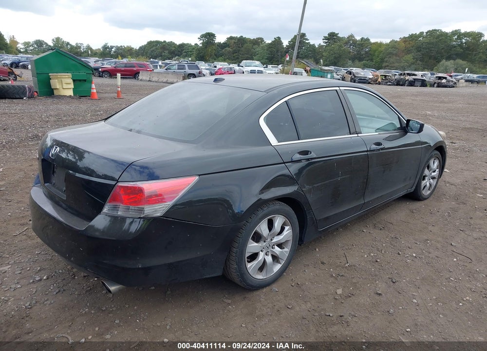 2010 HONDA ACCORD 2.4 EX-L VIN: 1HGCP2F82AA128593