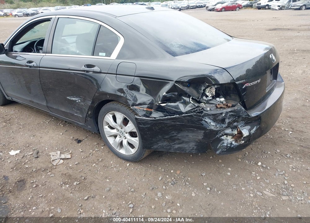 2010 HONDA ACCORD 2.4 EX-L VIN: 1HGCP2F82AA128593