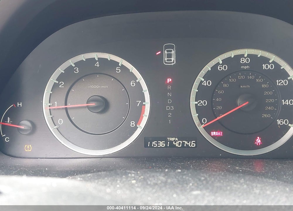 2010 HONDA ACCORD 2.4 EX-L VIN: 1HGCP2F82AA128593