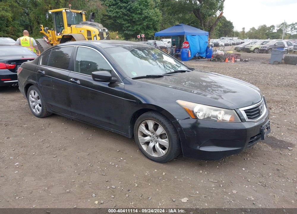 2010 HONDA ACCORD 2.4 EX-L VIN: 1HGCP2F82AA128593