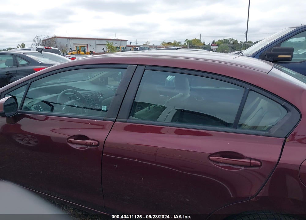 2013 HONDA CIVIC EX VIN: 19XFB2F88DE068329