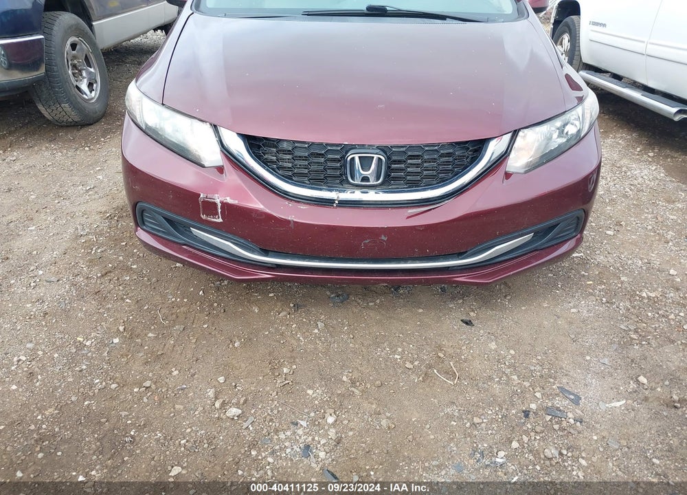 2013 HONDA CIVIC EX VIN: 19XFB2F88DE068329