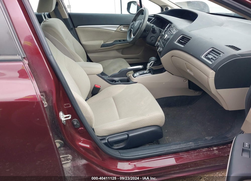 2013 HONDA CIVIC EX VIN: 19XFB2F88DE068329