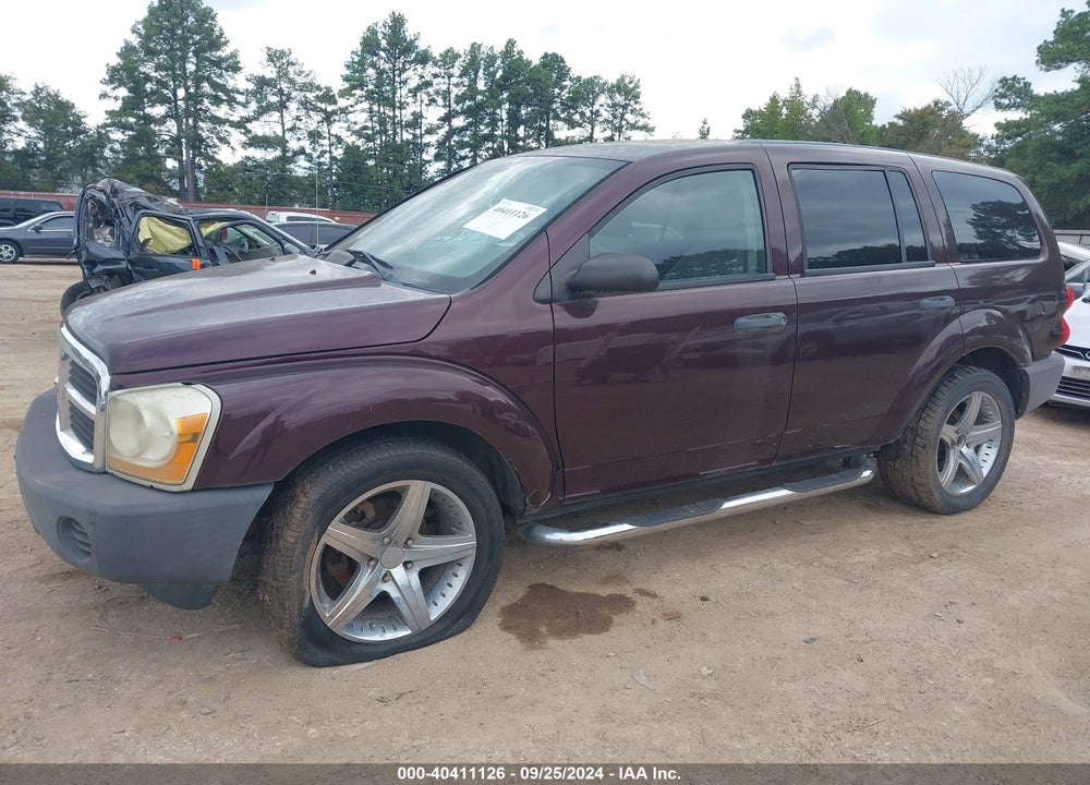 2004 DODGE DURANGO ST VIN: 1D4HD38N54F202458