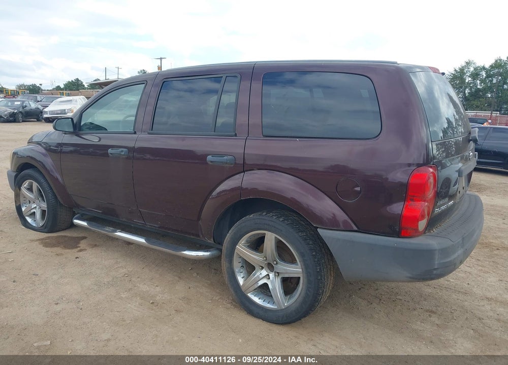 2004 DODGE DURANGO ST VIN: 1D4HD38N54F202458
