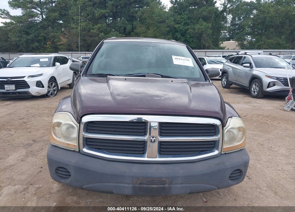 2004 DODGE DURANGO ST VIN: 1D4HD38N54F202458