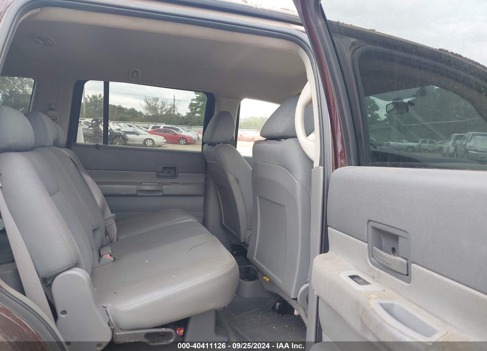 2004 DODGE DURANGO ST VIN: 1D4HD38N54F202458