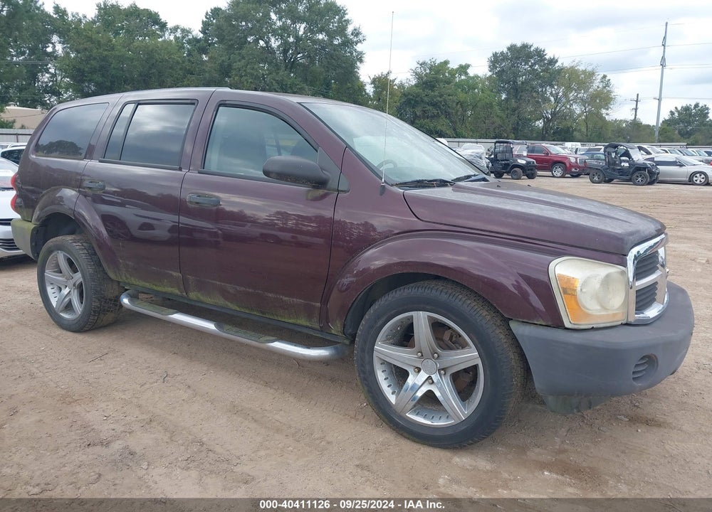 2004 DODGE DURANGO ST VIN: 1D4HD38N54F202458