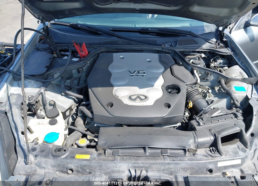 2005 INFINITI G35 VIN: JNKCV51E65M218125