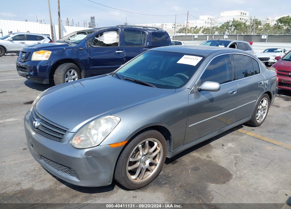 2005 INFINITI G35 VIN: JNKCV51E65M218125