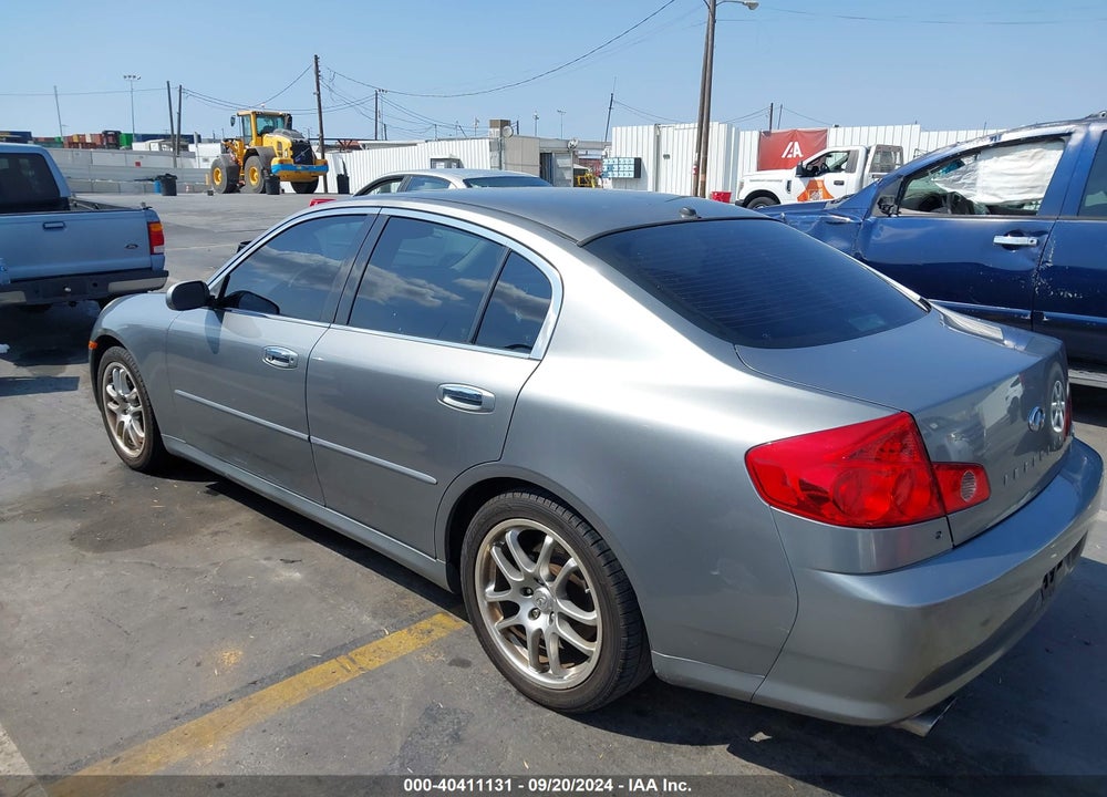 2005 INFINITI G35 VIN: JNKCV51E65M218125
