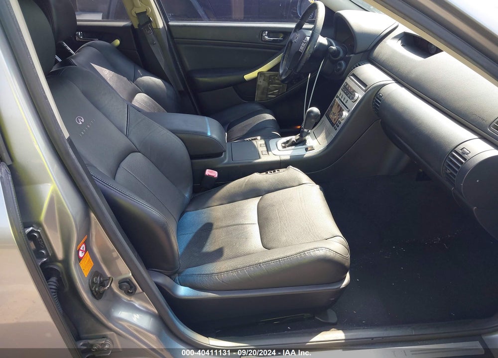 2005 INFINITI G35 VIN: JNKCV51E65M218125