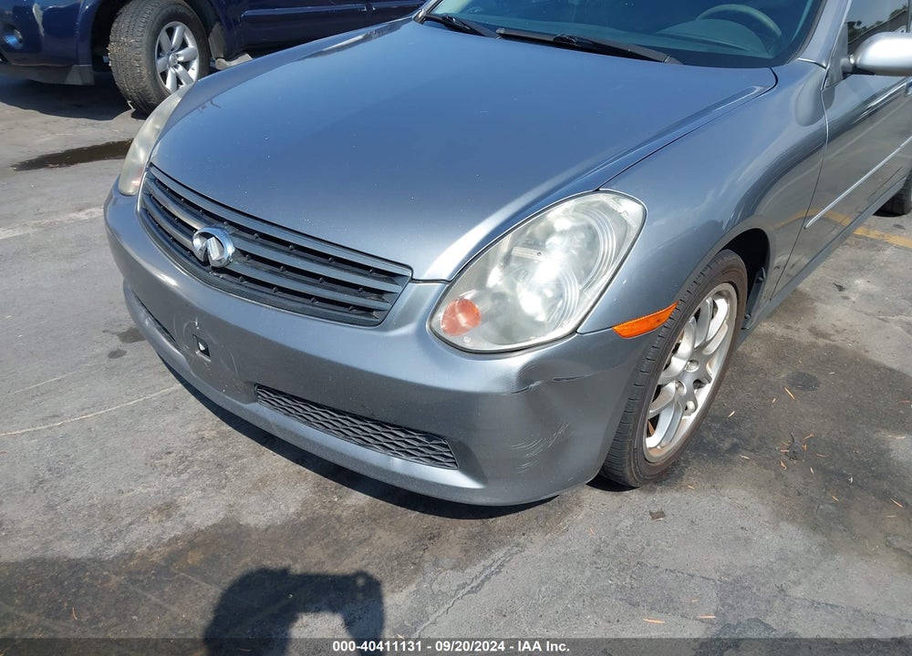2005 INFINITI G35 VIN: JNKCV51E65M218125