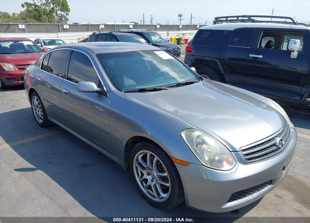 2005 INFINITI G35 VIN: JNKCV51E65M218125