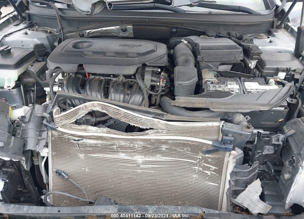 2016 HYUNDAI SONATA SE VIN: 5NPE24AF9GH335913
