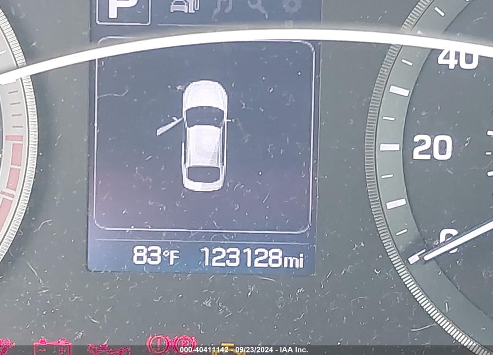 2016 HYUNDAI SONATA SE VIN: 5NPE24AF9GH335913