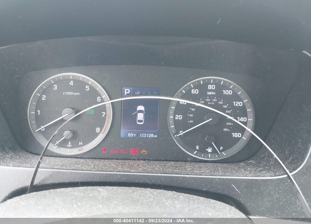 2016 HYUNDAI SONATA SE VIN: 5NPE24AF9GH335913