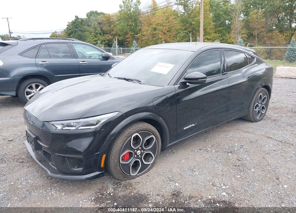 2021 FORD MUSTANG MACH-E GT VIN: 3FMTK4SE3MME02990