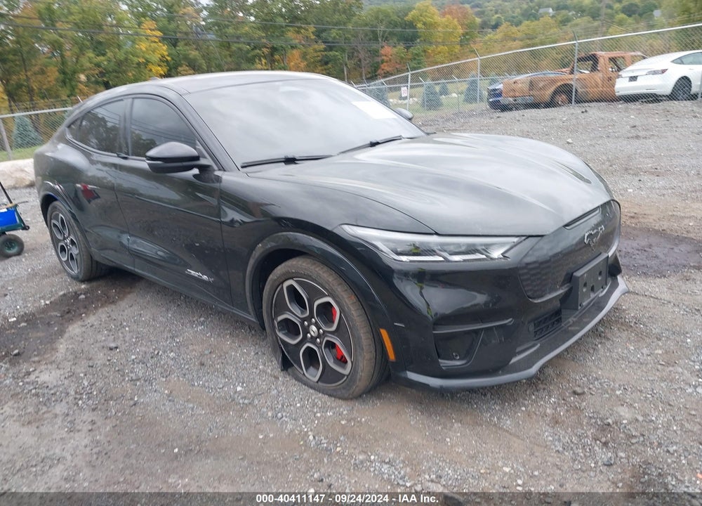 2021 FORD MUSTANG MACH-E GT VIN: 3FMTK4SE3MME02990