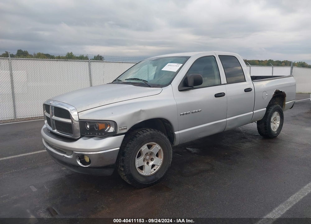 2005 DODGE RAM 1500 SLT/LARAMIE VIN: 1D7HU18DX5S301767