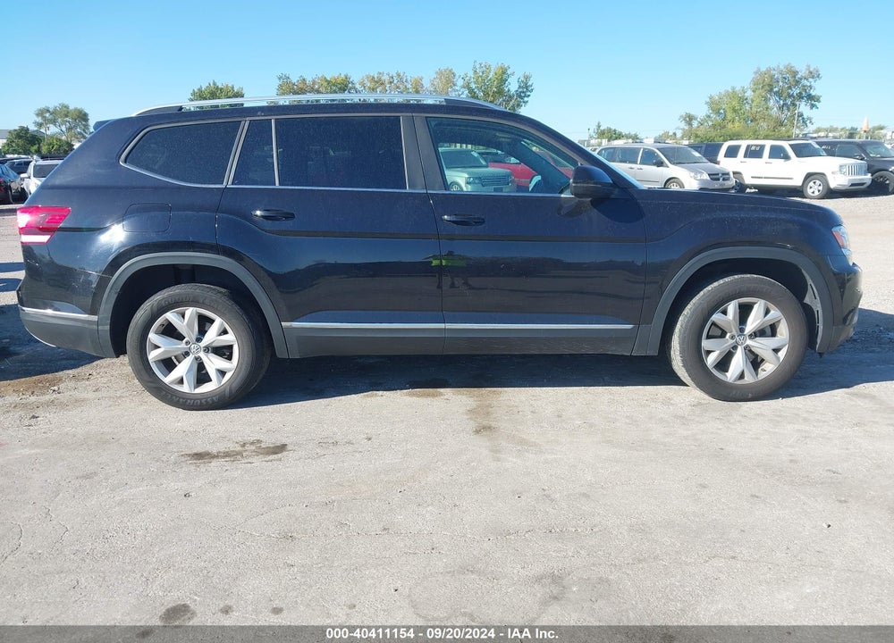 2018 VOLKSWAGEN ATLAS 3.6L V6 SEL VIN: 1V2MR2CA8JC550861