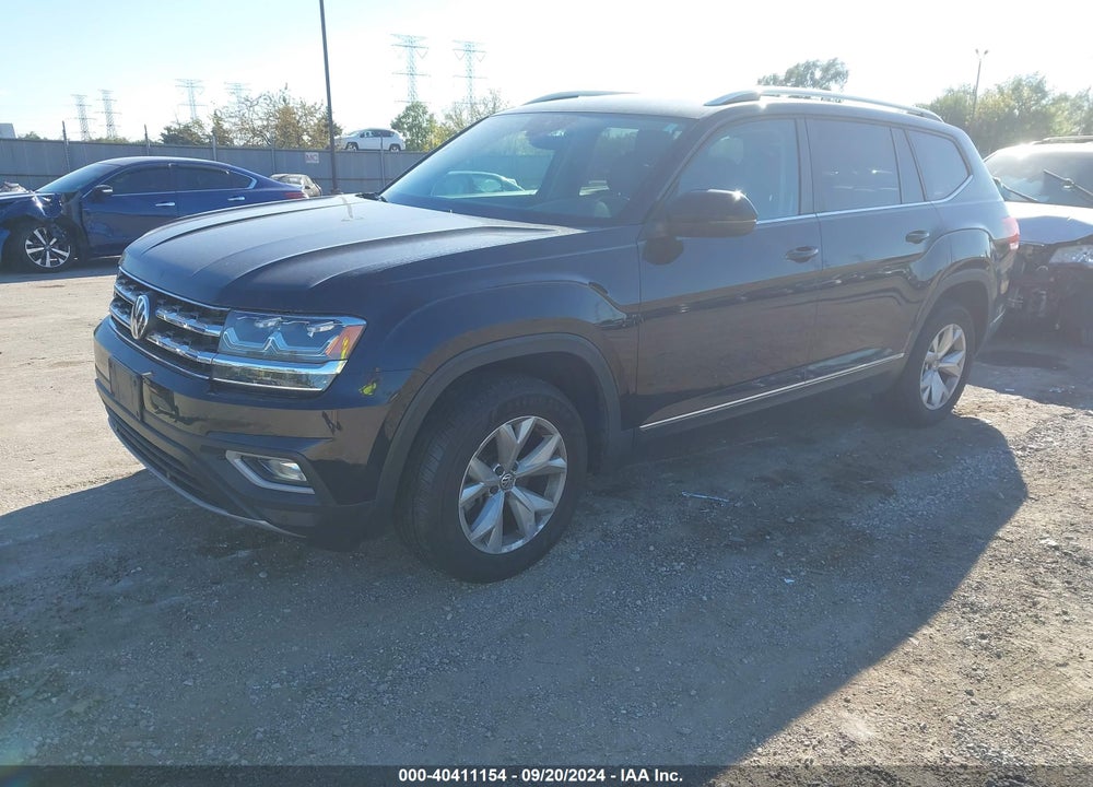 2018 VOLKSWAGEN ATLAS 3.6L V6 SEL VIN: 1V2MR2CA8JC550861
