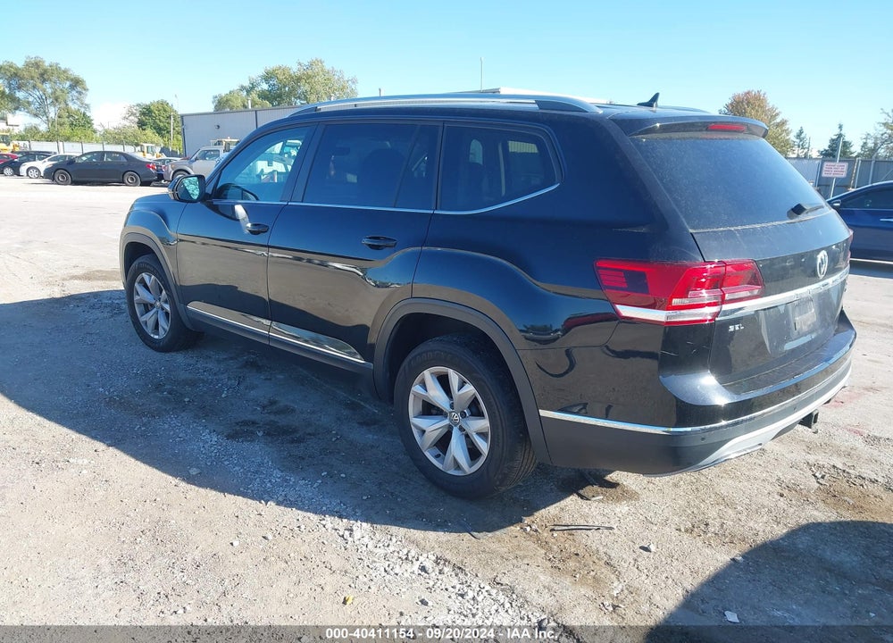 2018 VOLKSWAGEN ATLAS 3.6L V6 SEL VIN: 1V2MR2CA8JC550861