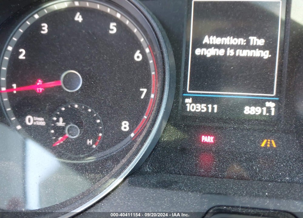 2018 VOLKSWAGEN ATLAS 3.6L V6 SEL VIN: 1V2MR2CA8JC550861