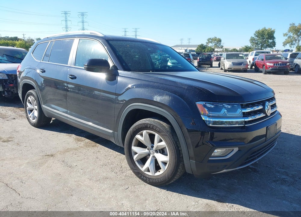2018 VOLKSWAGEN ATLAS 3.6L V6 SEL VIN: 1V2MR2CA8JC550861