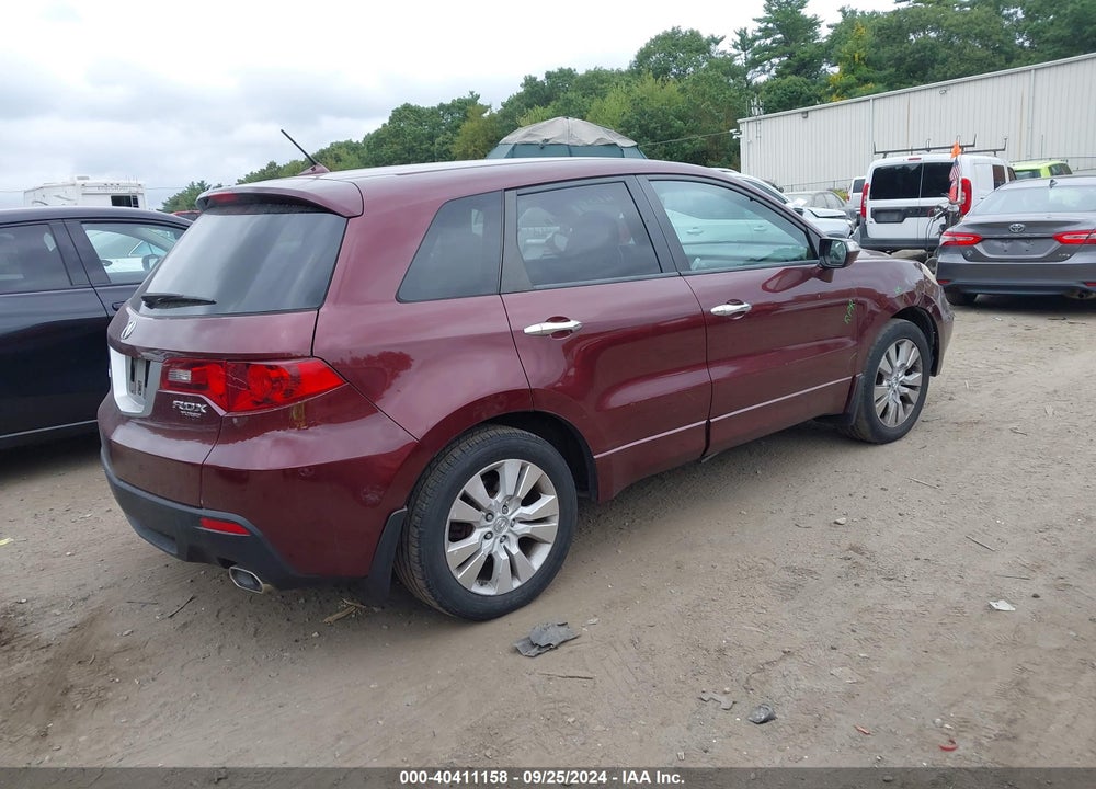 2010 ACURA RDX VIN: 5J8TB2H25AA001764