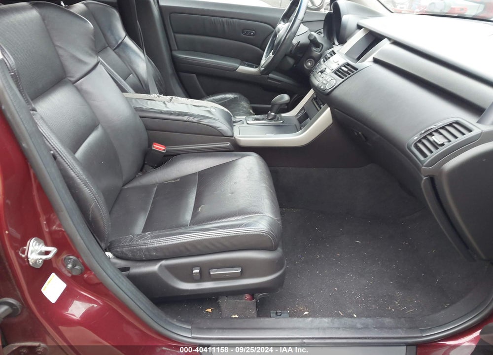 2010 ACURA RDX VIN: 5J8TB2H25AA001764