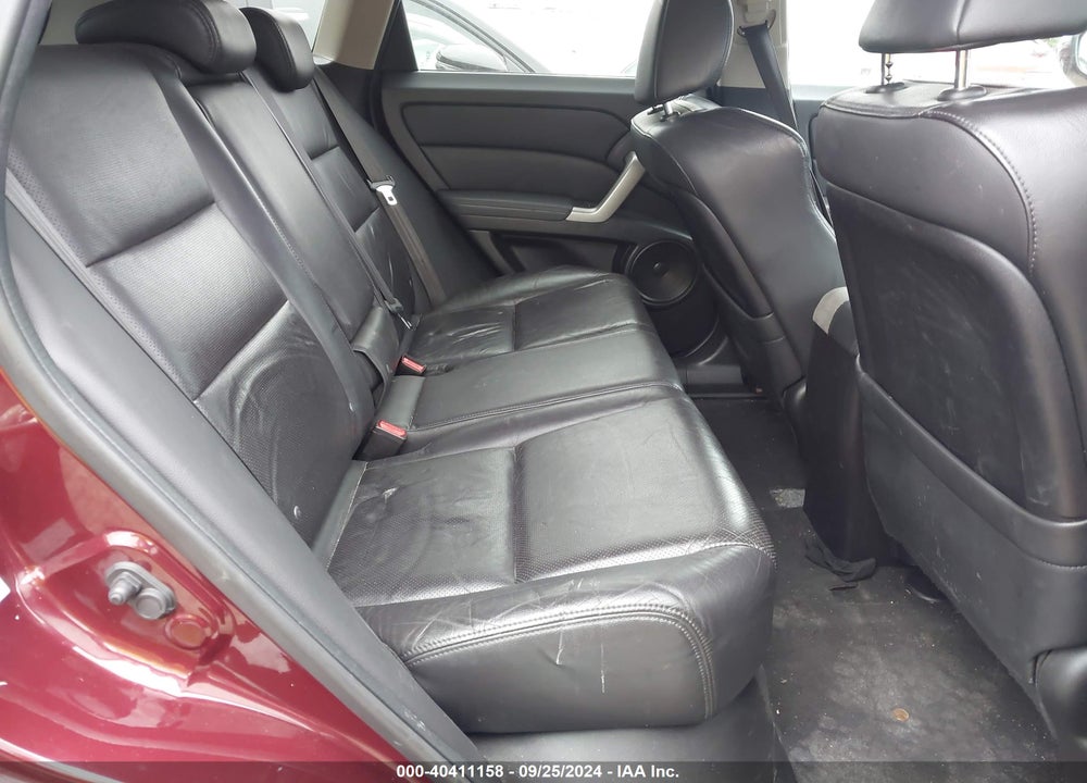 2010 ACURA RDX VIN: 5J8TB2H25AA001764