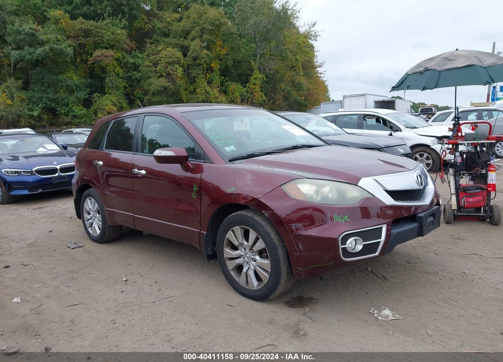 2010 ACURA RDX VIN: 5J8TB2H25AA001764
