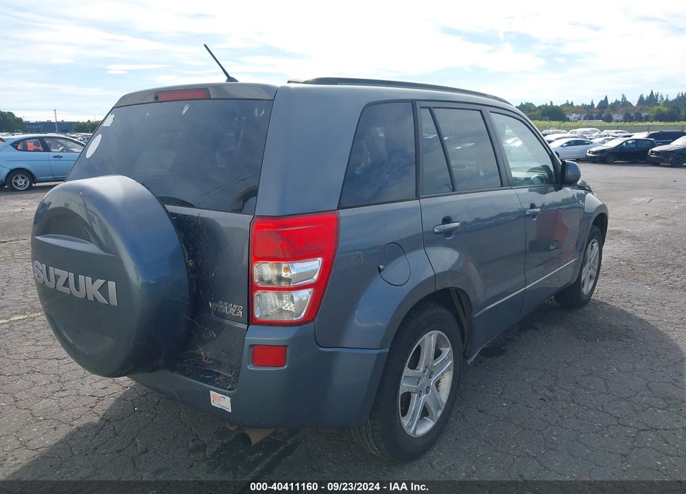 2007 SUZUKI GRAND VITARA LUXURY VIN: JS3TE947474201589