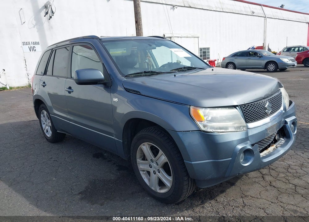 2007 SUZUKI GRAND VITARA LUXURY VIN: JS3TE947474201589