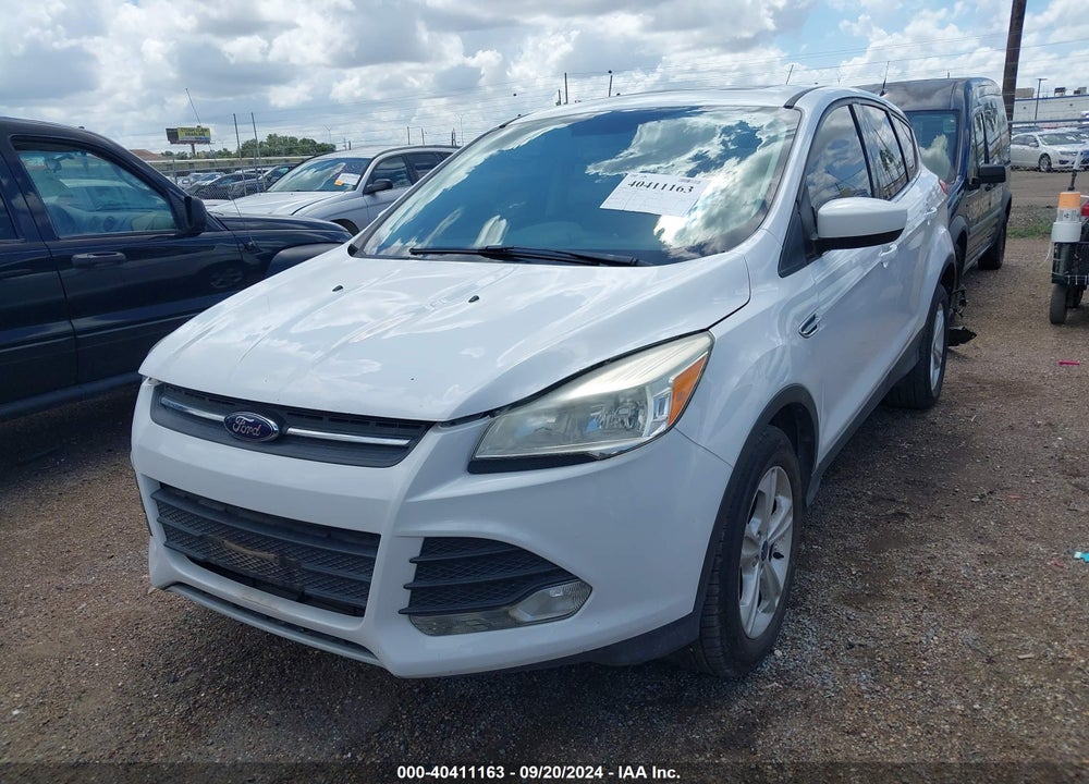 2014 FORD ESCAPE SE VIN: 1FMCU9G94EUA85379
