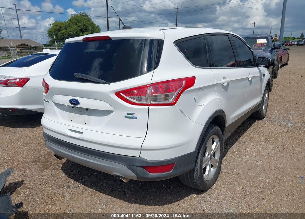 2014 FORD ESCAPE SE VIN: 1FMCU9G94EUA85379