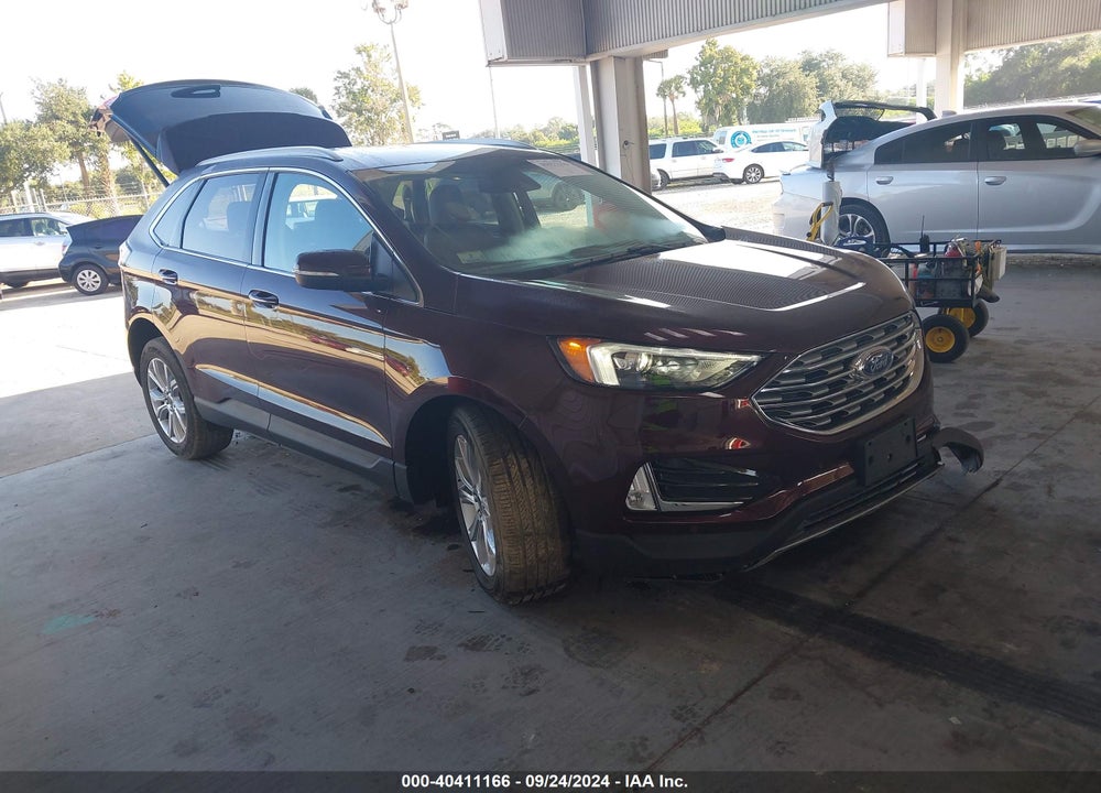 2023 FORD EDGE TITANIUM VIN: 2FMPK4K98PBA53593
