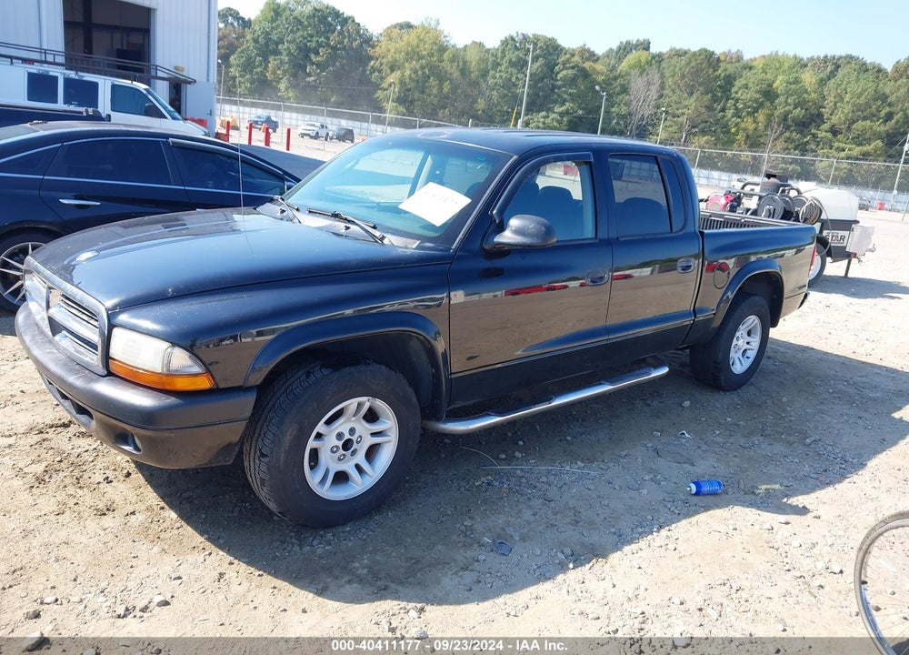 2004 DODGE DAKOTA SPORT/SXT VIN: 1D7HL38K24S579574