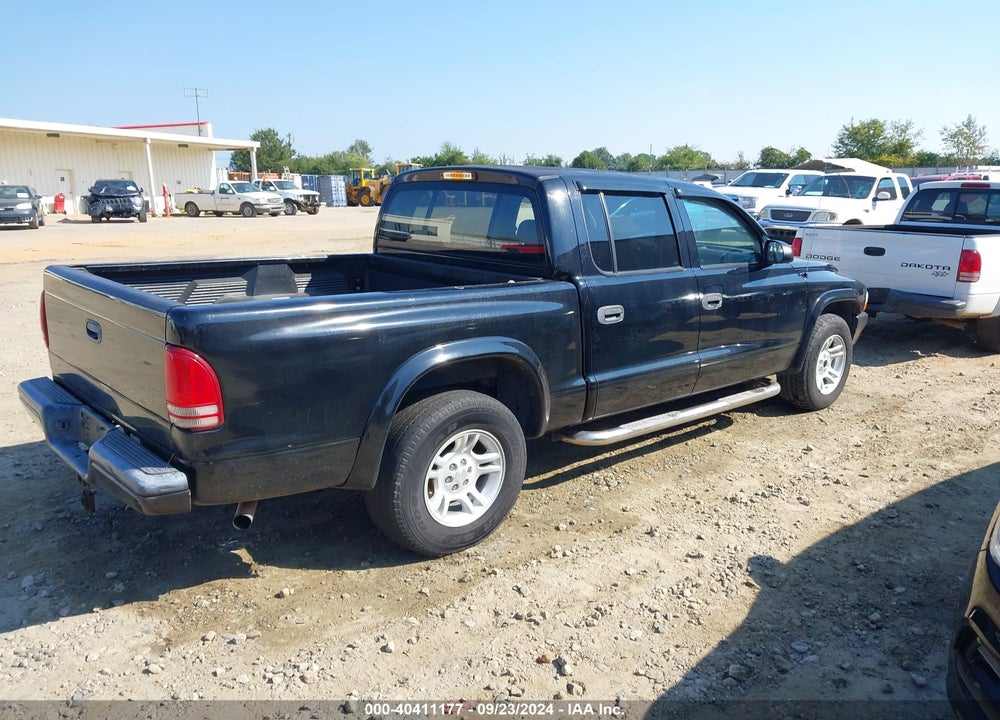 2004 DODGE DAKOTA SPORT/SXT VIN: 1D7HL38K24S579574