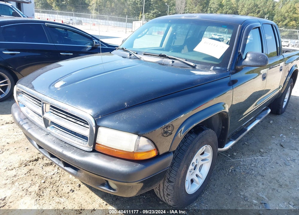 2004 DODGE DAKOTA SPORT/SXT VIN: 1D7HL38K24S579574