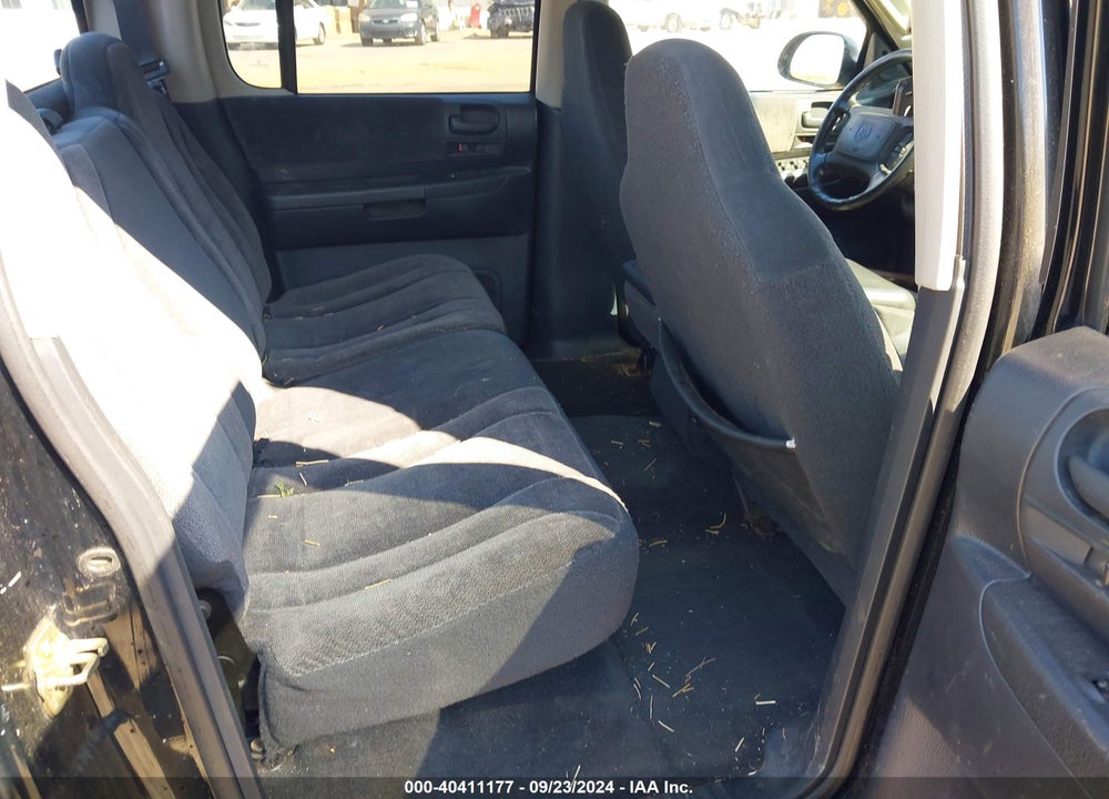 2004 DODGE DAKOTA SPORT/SXT VIN: 1D7HL38K24S579574